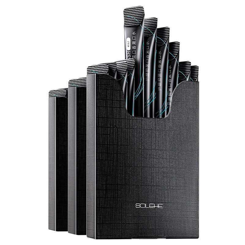 条装漱口水便携装清新口气持久留香 和风雨漱口水