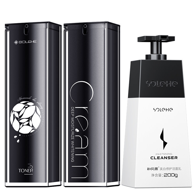 和风雨男士专用护肤品套装洗面奶 和风雨男士护理套装