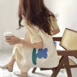 Оригинальная вместительная и большая сумка на одно плечо, японский летний шоппер, в цветочек