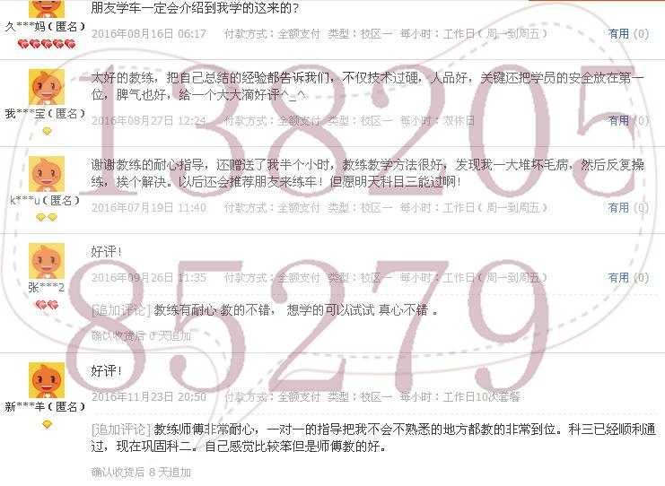 天津驾校教练 私人陪练 一对一培训陪练 考驾照C1本 工作日练车 - 图1