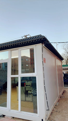 免架子屋檐封板仿古屋檐立体塑料瓦中式徽派配件挂饰一体树脂瓦 - 图1