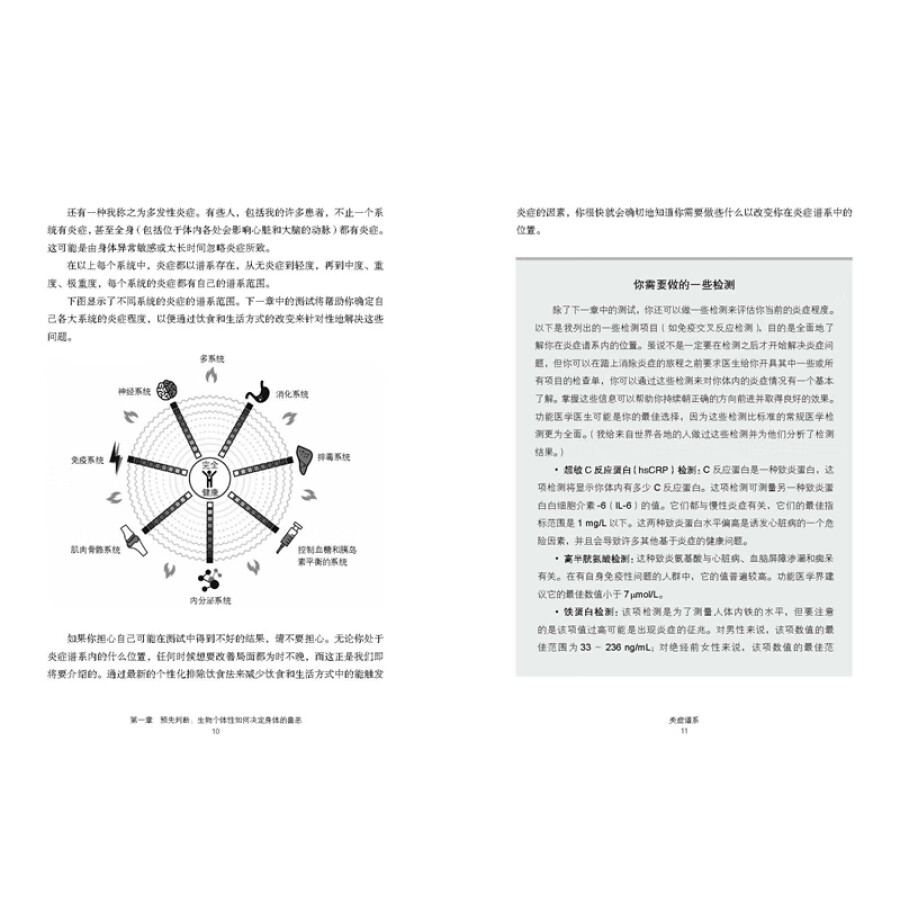 精准抗炎附精准抗炎方案配套食谱戴路译慢性病炎症食物疗法真正摆脱慢性炎症革命性抗炎方案北京科学技术出版社9787571424732-图3