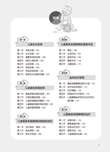 儿童摄食吞咽障碍评估与治疗 周惠嫦 儿童摄食吞咽基础 障碍评估方法临床治疗策略讲解康复 病例分析 人民卫生出版社9787117354646 - 图1