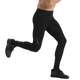 Fleece thermal compression tights MZPX knee protection