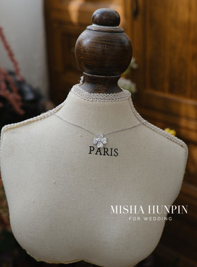 新款韩式小众设计感气质项链