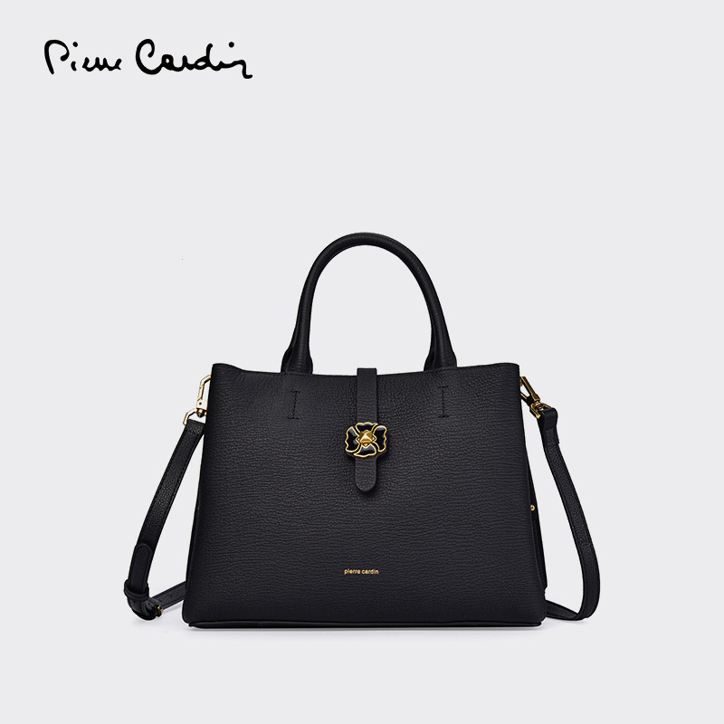 皮尔卡丹新款女轻奢高级感手提包 皮尔卡丹女包女士包袋