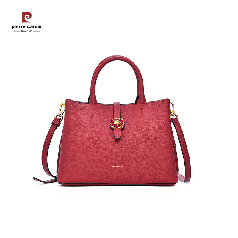 皮尔卡丹新款女轻奢高级感手提包 皮尔卡丹女包女士包袋