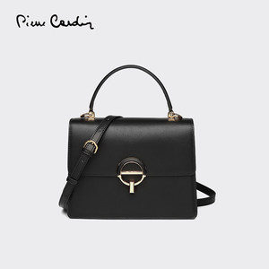 皮尔卡丹女包高级质感手提单肩包斜跨女士小包风琴包