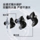 Li-Ning swimming earplugs waterproof professional nose clip