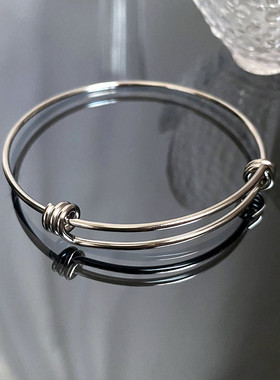 抽拉可调节不掉色手镯