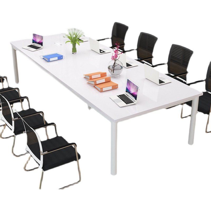 简约现代会议桌长桌简易工作台长条桌办公室培训桌洽谈桌办公桌子