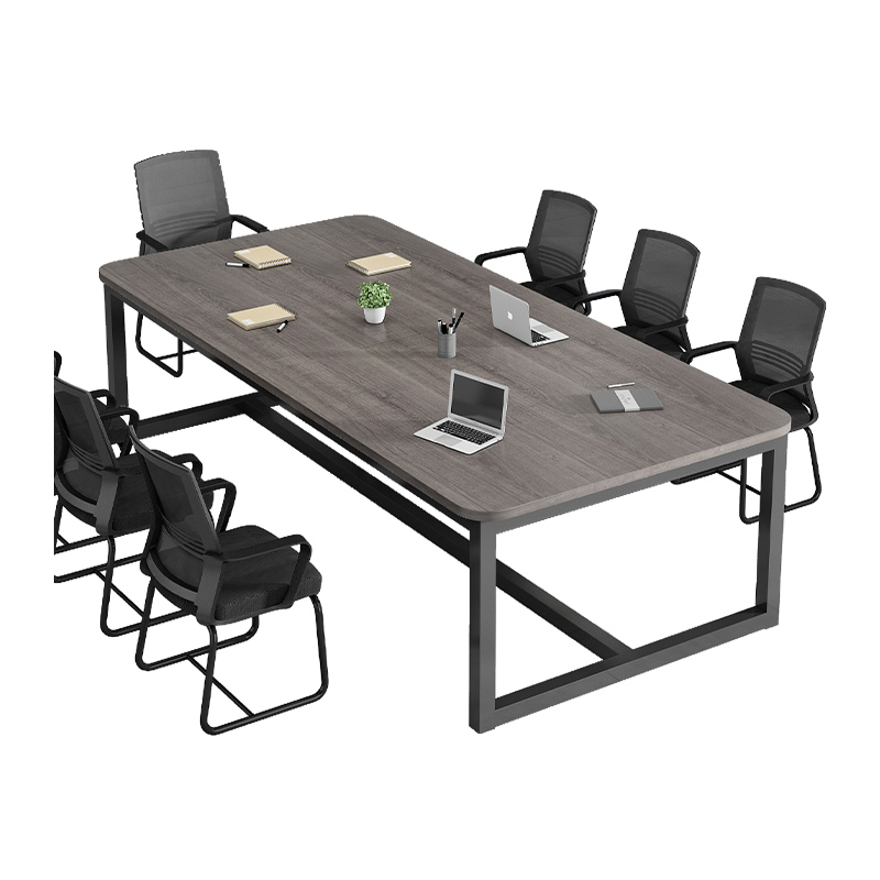 会议桌长桌简约现代办公桌工作台洽谈桌会议桌椅组合接待大型桌子