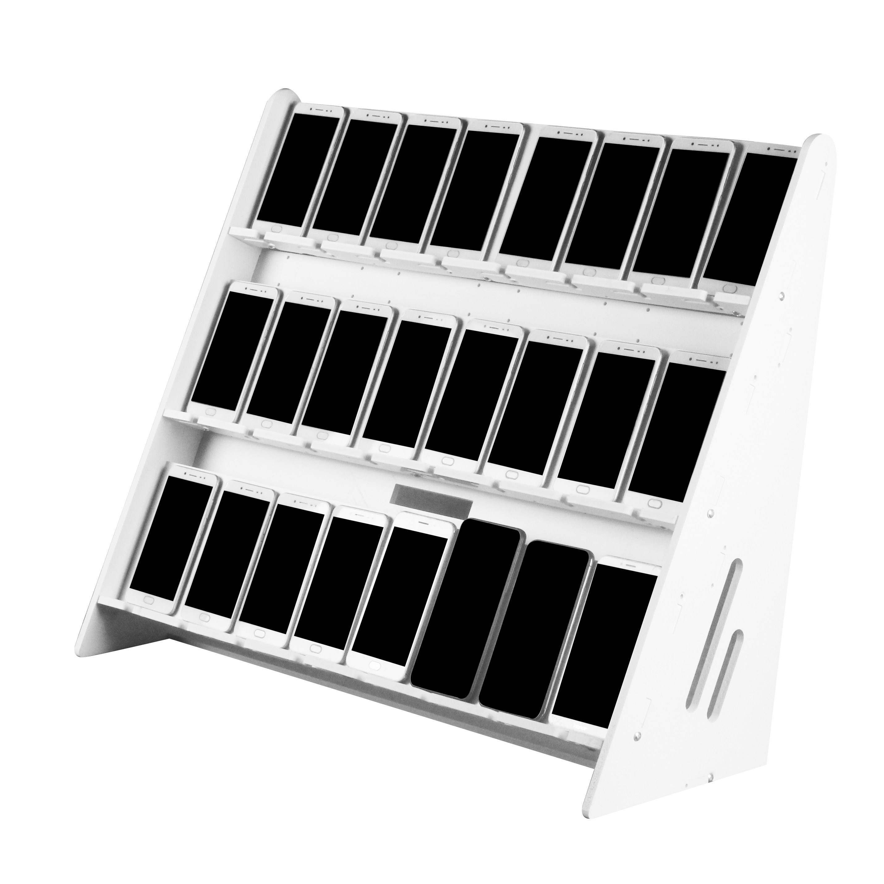 多台手机放置支架展示架桌面手机工作室手游架充电架微商架子,淘宝优惠券,粉丝福利购,淘宝优惠卷