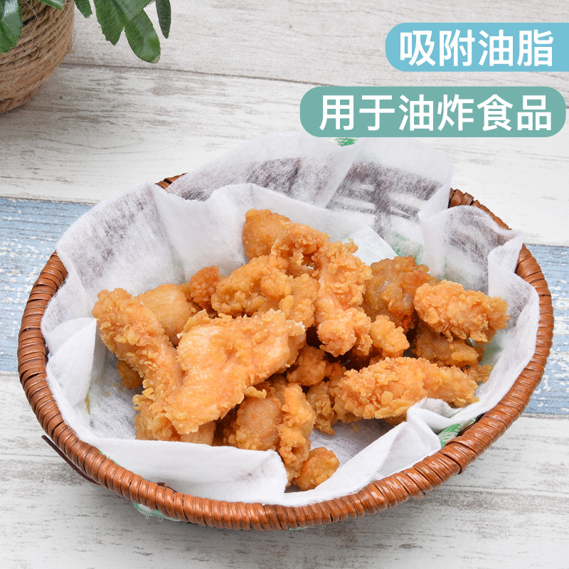 煮汤喝吸油纸厨房食用煲汤油炸滤油膜食品烘焙专用食物炖汤用去油-图1