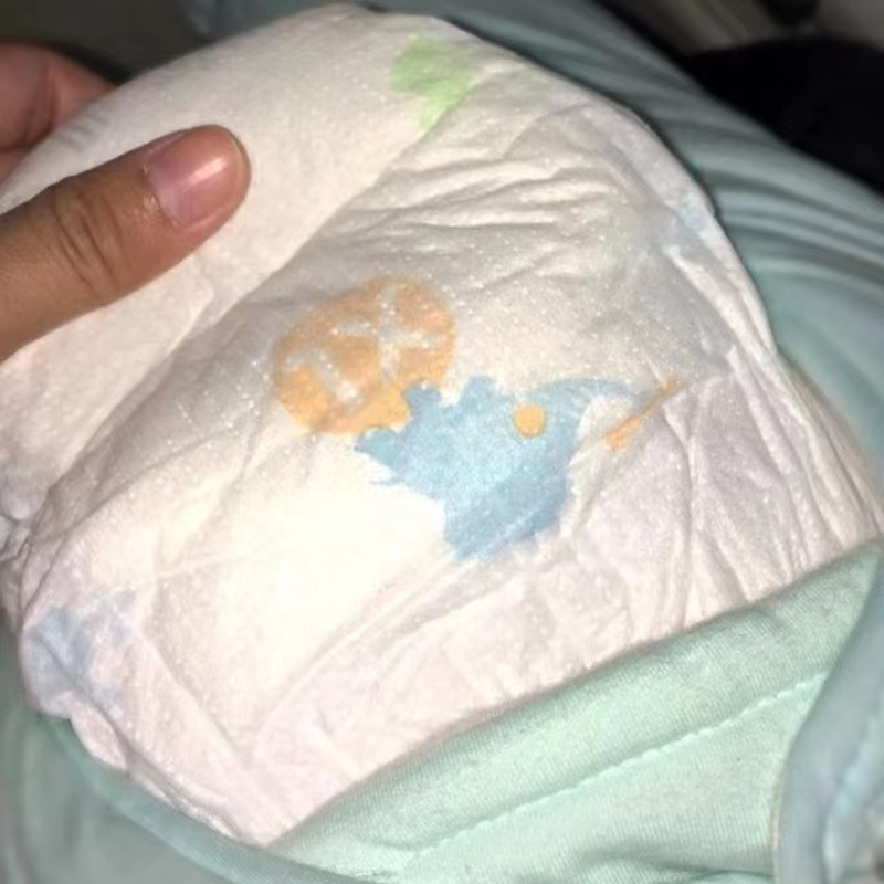 吉氏轻柔纸尿裤拉拉裤初生婴儿宝宝尿不湿NB62S56M50L46XL42 - 图1