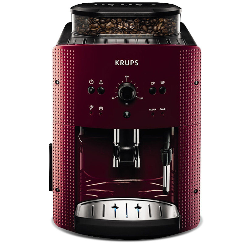 德国krups意式全自动现磨咖啡机 krups咖啡机