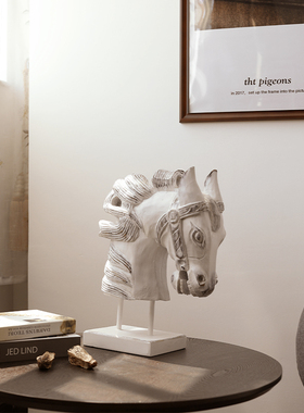 艺术摆件玄关电视柜高级感装饰品