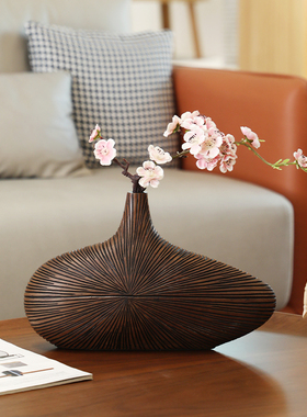 高档摆件玄关电视柜高级感装饰品