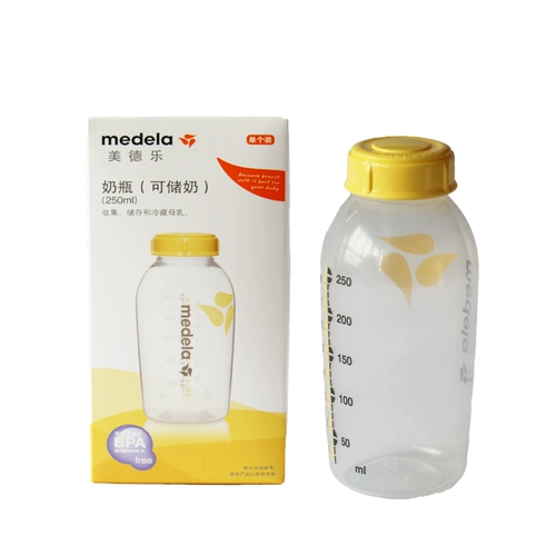 Medela, оригинальная бутылочка для кормления, ёмкость для хранения молока, охлаждаемый молокоотсос, 250 мл