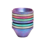 Kangyan Titanium Pure Titanium Tea Bowl Ice Ice Flower Titanium сплав Master Titanium tic
