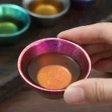 Kangyan Titanium Pure Titanium Tea Bowl Ice Ice Flower Titanium сплав Master Titanium tic