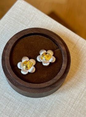 S925纯银项链拉丝工艺搞怪太阳花轻奢高端小众级设计感锁骨颈戒指