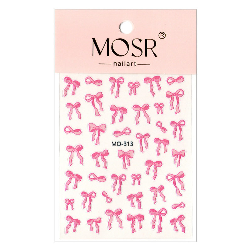 美甲贴纸飘带蝴蝶结白色立体薄韧蝴蝶结芭蕾舞鞋DIY指甲贴花饰品,淘宝优惠券,粉丝福利购,淘宝优惠卷