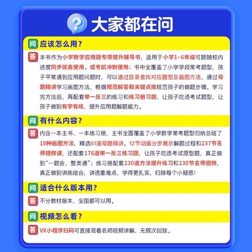 2025新版作业帮小学数学画图法18种画图方法3步学会画图法61道母题精讲一题会百题通小学1-6年级常考题型专项视频课程图解思维训练 - 图1