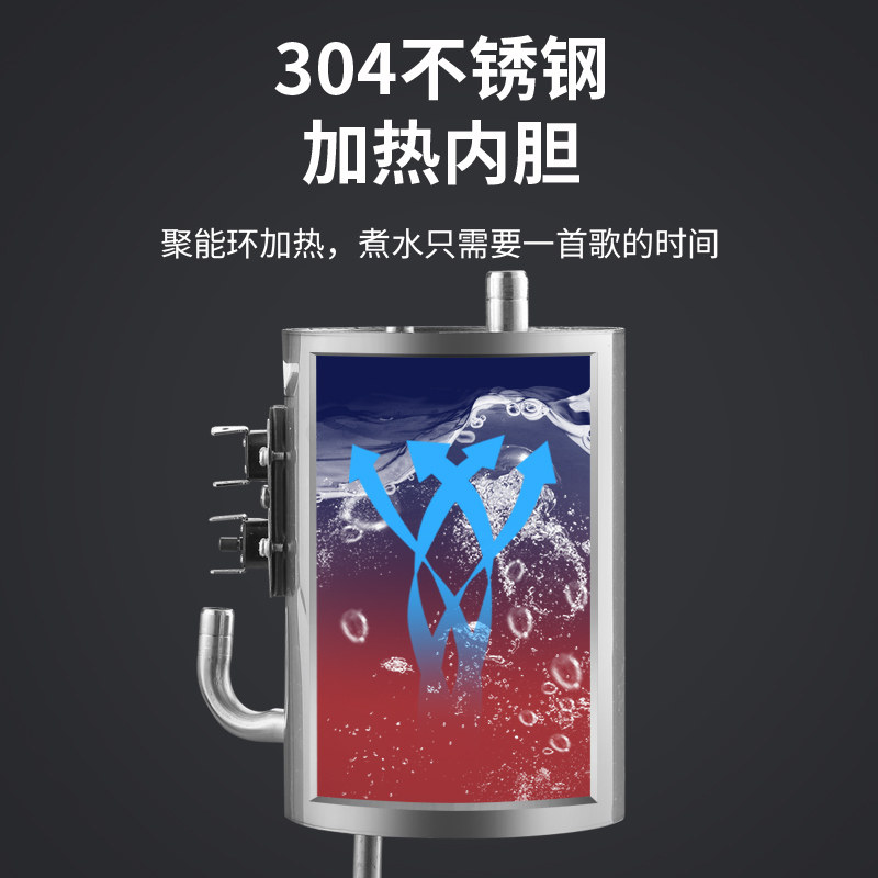 奥克斯台式小型家用制冷迷你饮水机 奥克斯十月饮水机