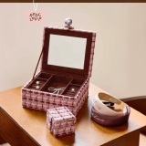 Вместительная и большая коробочка для хранения, коробка для хранения, портативный браслет, ювелирное украшение, аксессуар