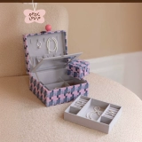 Вместительная и большая коробочка для хранения, коробка для хранения, портативный браслет, ювелирное украшение, аксессуар