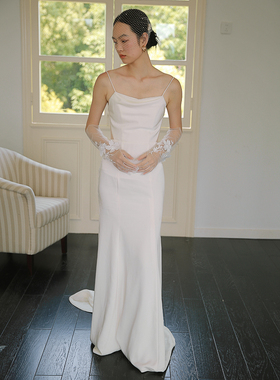 拍照立体花朵Yesdress婚礼手套