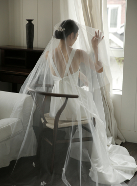 Yesdress新娘结婚欧美发梳重工陶花纯手工缠绕头饰