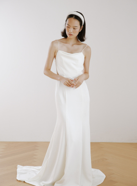 Yesdress 新娘结婚拍照手工串珠网格海绵发箍