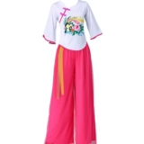 Летний комплект, мегафон, танцующий костюм, новая коллекция, для выступлений