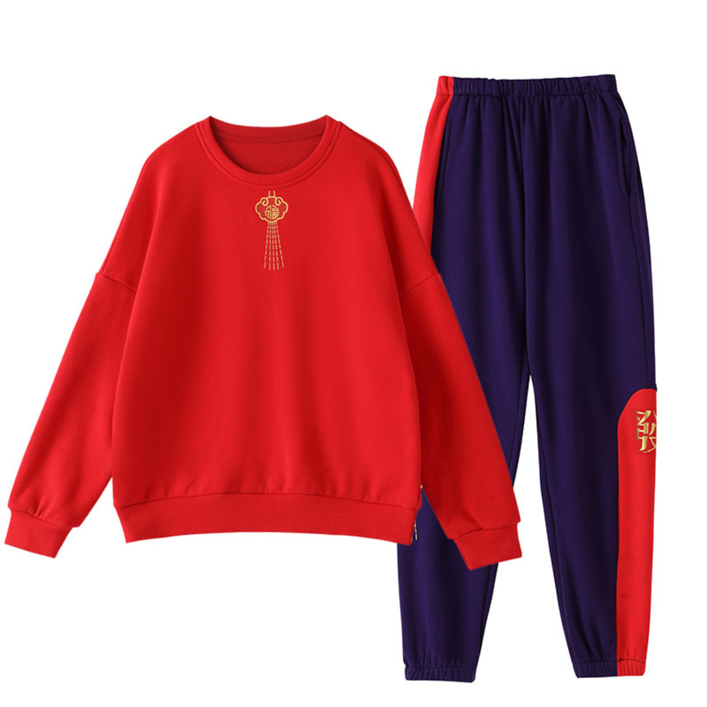 鬼步舞服装新款套装冬加绒运动健身服新款新年时尚广场舞跳舞衣服,淘宝优惠券,粉丝福利购,淘宝优惠卷