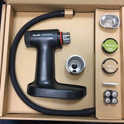 新品二代 美国PolyScience Pro手持烟熏枪机器分子料理鸡尾酒工具 - 图0