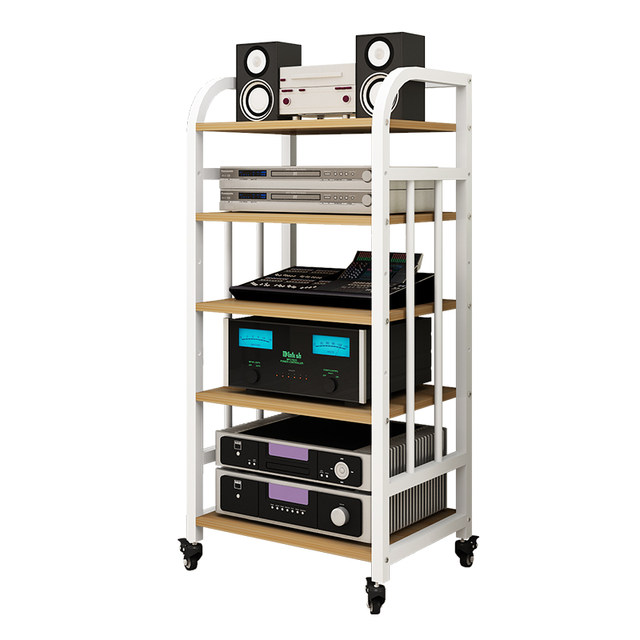 Amplifier cabinet multi-layer CD fever mobile live broadcast shelf