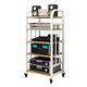 Amplifier cabinet multi-layer CD fever mobile live broadcast shelf