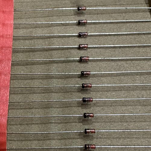 1N759A稳压二极管12V IN759A直插1N759 F标发烧友1/2W - 图2