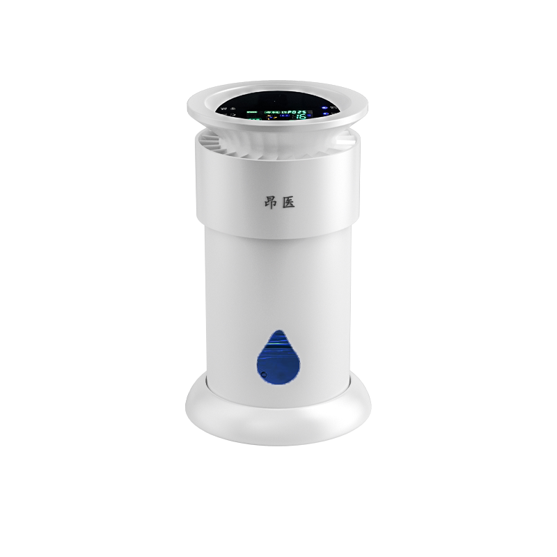 水过滤水洗空气净化器家用室内空气除甲醛二手烟新款负离子无耗材