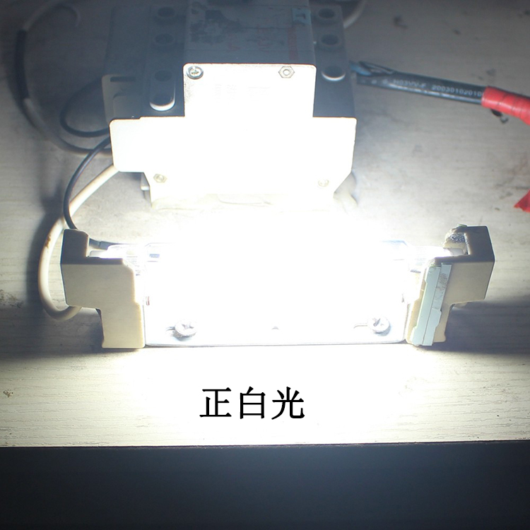 LED R7S COB可调光横插灯双端太阳灯管投光灯220V110V替代碘钨灯 - 图2