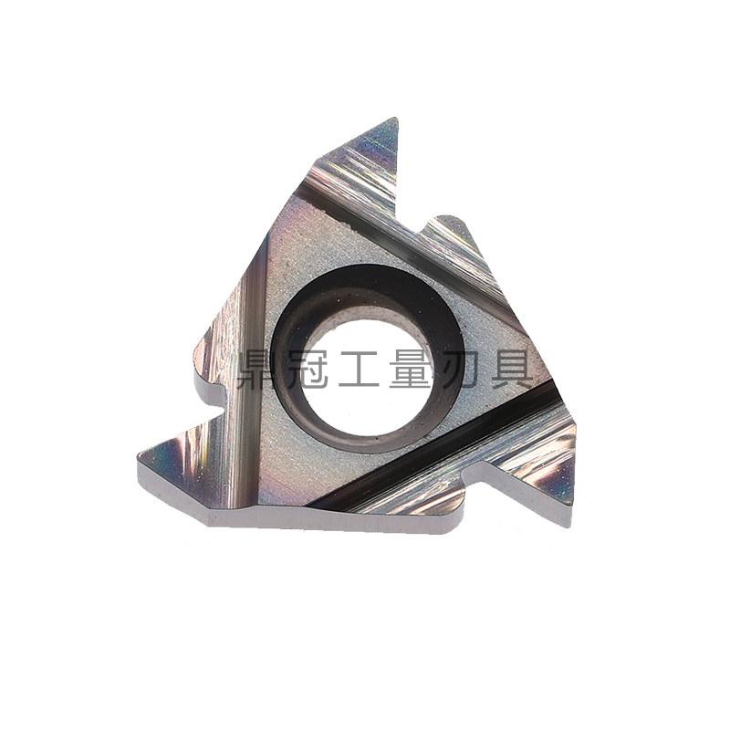 七彩高硬螺纹刀片 16ER 16IR AG60 1.0/1.5/2.0/2.5ISO P8090U,淘宝优惠券,粉丝福利购,淘宝优惠卷