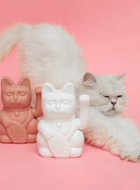 塑料招财现代桌面礼品