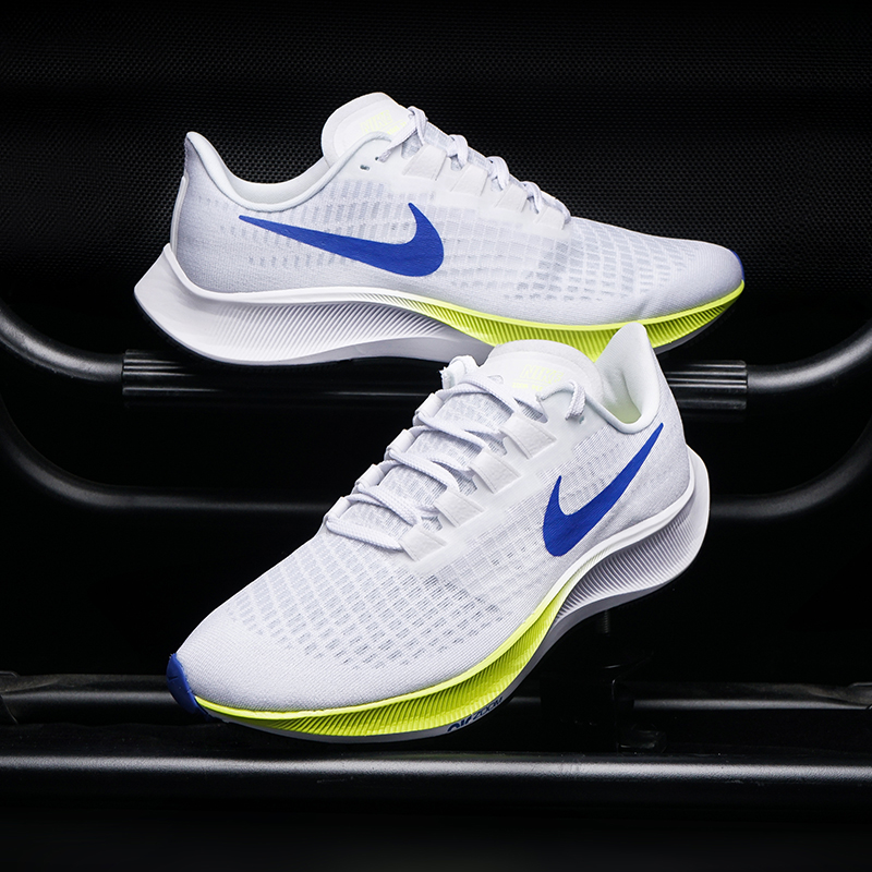 NIKE AirZoom Pegasus耐克飞马37跑鞋男女运动鞋透气跑步鞋BQ9646 - 图0