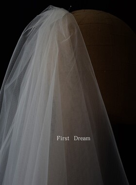 FirstDream领证求婚发夹头纱