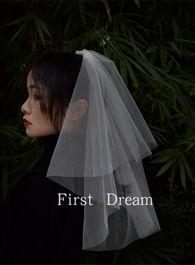 新品包邮新娘头饰结婚礼领证