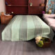 Home pure cotton warp and weft old coarse cloth mat color retro elegant very bed sheet pillow case