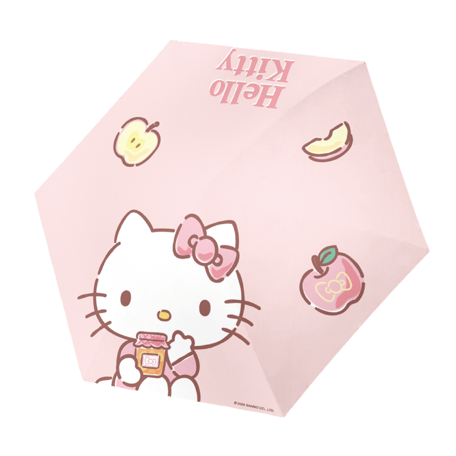 三丽鸥HelloKitty三折6骨手开卡通可爱雨伞黑胶晴雨两用防紫外线,淘宝优惠券,粉丝福利购,淘宝优惠卷