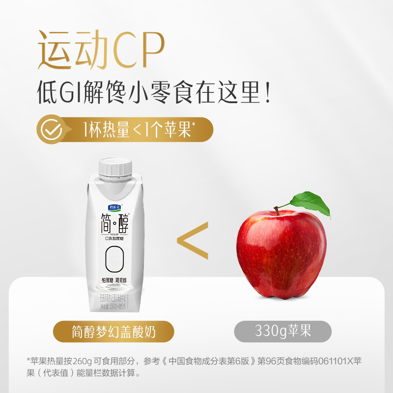 【天猫年货节】君乐宝简醇0添加蔗糖酸奶非遗宋锦版255g*10盒*2箱